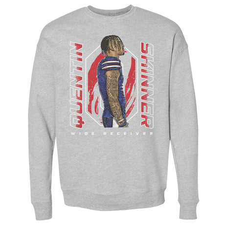 Quentin Skinner Men's Crewneck Sweatshirt | 500 LEVEL