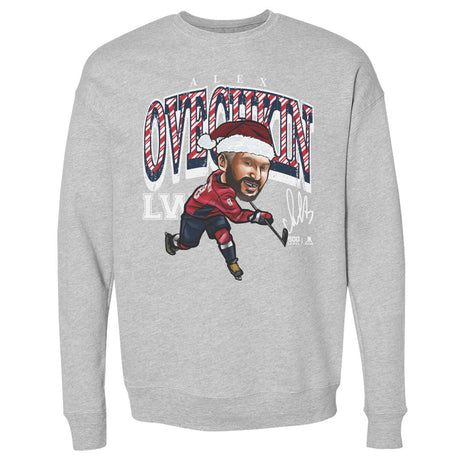 Alex Ovechkin Men's Crewneck Sweatshirt | 500 LEVEL