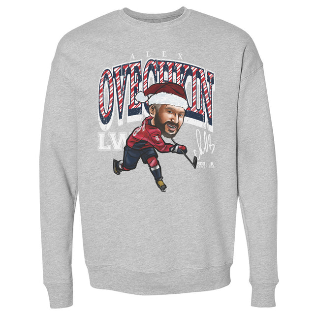 Alex Ovechkin Men's Crewneck Sweatshirt | 500 LEVEL