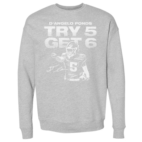 D'Angelo Ponds Men's Crewneck Sweatshirt | 500 LEVEL