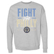 Philadelphia Union Men's Crewneck Sweatshirt | 500 LEVEL