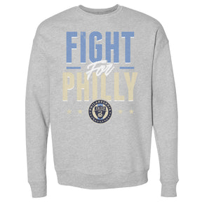 Philadelphia Union Men's Crewneck Sweatshirt | 500 LEVEL