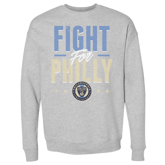 Philadelphia Union Men's Crewneck Sweatshirt | 500 LEVEL