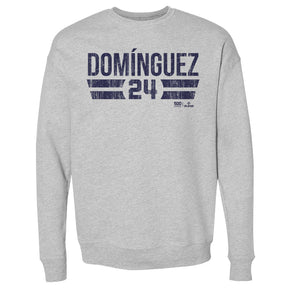 Jasson Dominguez Men's Crewneck Sweatshirt | 500 LEVEL