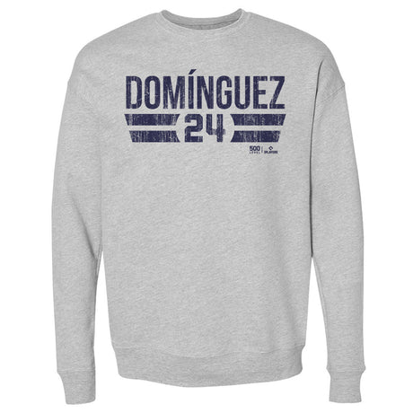 Jasson Dominguez Men's Crewneck Sweatshirt | 500 LEVEL