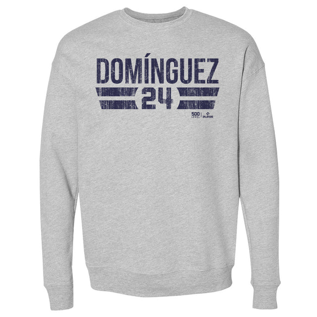 Jasson Dominguez Men's Crewneck Sweatshirt | 500 LEVEL