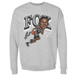De'Aaron Fox Men's Crewneck Sweatshirt | 500 LEVEL