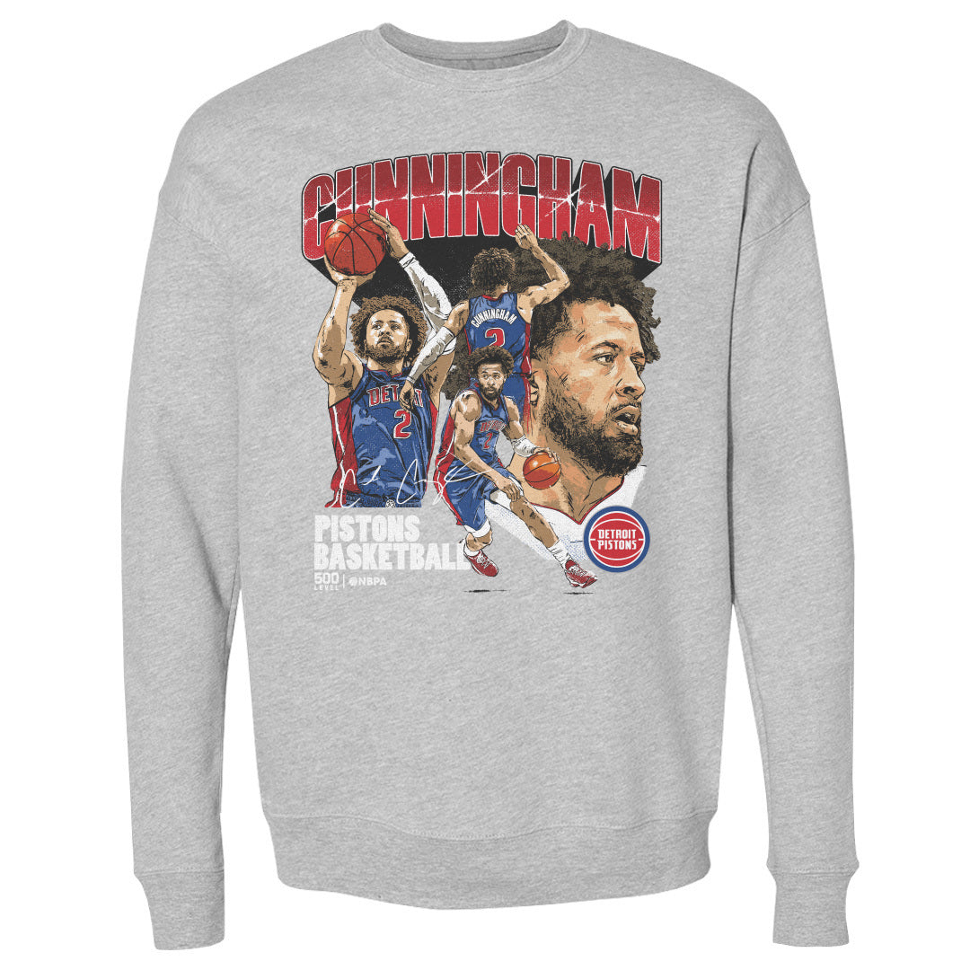 Cade Cunningham Men's Crewneck Sweatshirt | 500 LEVEL