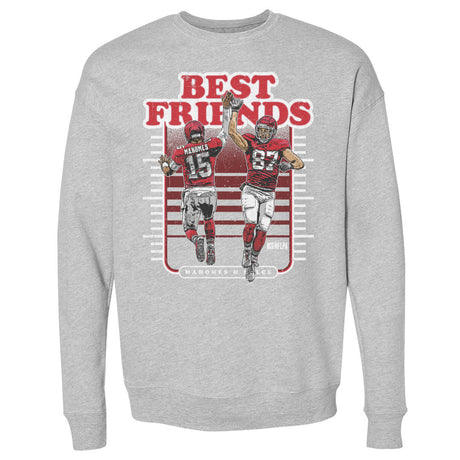 Patrick Mahomes Men's Crewneck Sweatshirt | 500 LEVEL