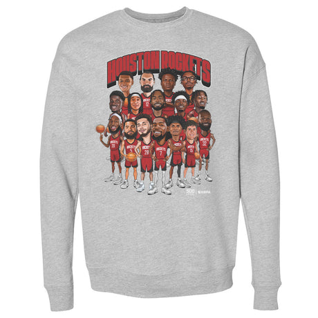 Houston Rockets Men's Crewneck Sweatshirt | 500 LEVEL