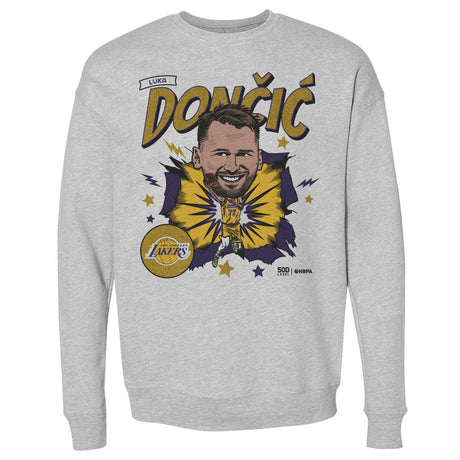Luka Doncic Men's Crewneck Sweatshirt | 500 LEVEL