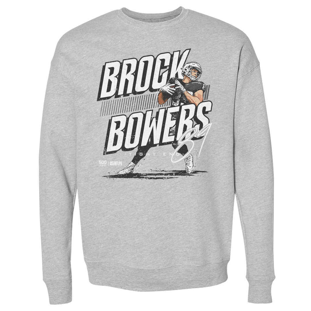 Brock Bowers Men's Crewneck Sweatshirt | 500 LEVEL
