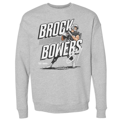 Brock Bowers Men's Crewneck Sweatshirt | 500 LEVEL