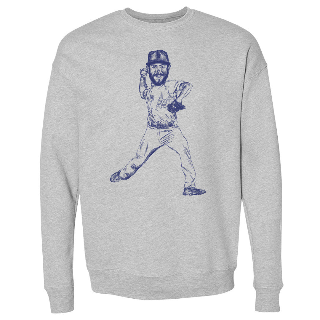Jake Arrieta Men's Crewneck Sweatshirt | 500 LEVEL