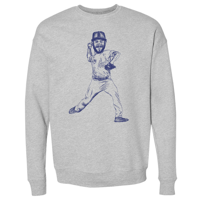 Jake Arrieta Men's Crewneck Sweatshirt | 500 LEVEL