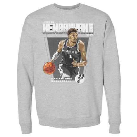 Victor Wembanyama Men's Crewneck Sweatshirt | 500 LEVEL