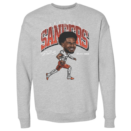 Shedeur Sanders Men's Crewneck Sweatshirt | 500 LEVEL