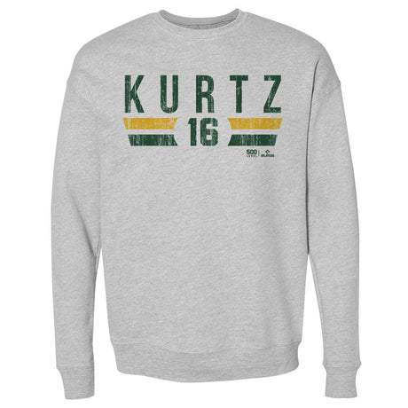 Nick Kurtz Men's Crewneck Sweatshirt | 500 LEVEL