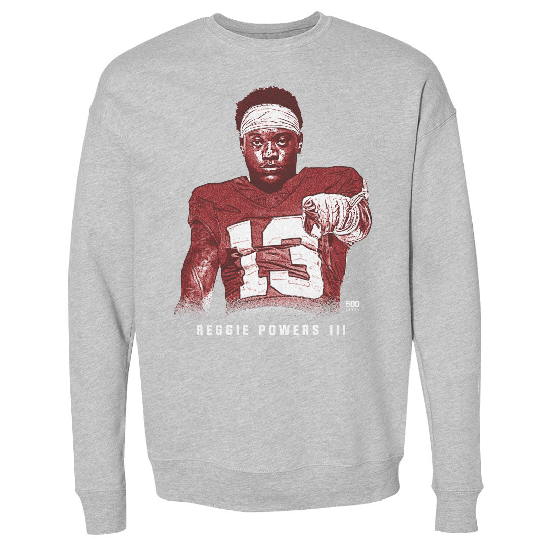 Reggie Powers III Men's Crewneck Sweatshirt | 500 LEVEL