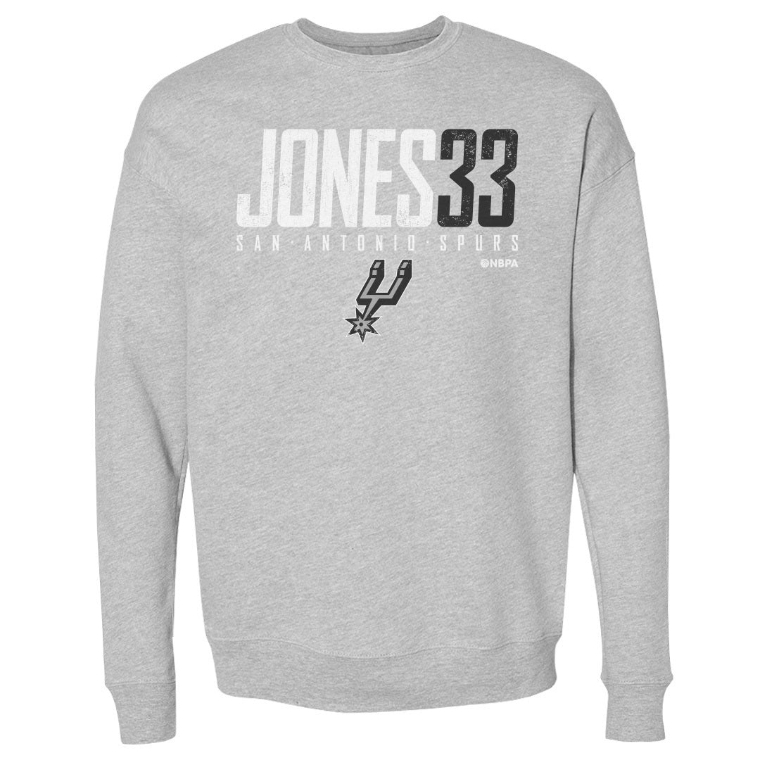 Tre Jones Men&#39;s Crewneck Sweatshirt | 500 LEVEL