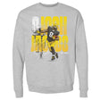 Josh Jacobs Men's Crewneck Sweatshirt | 500 LEVEL