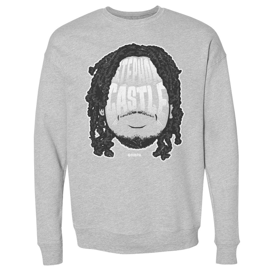 Stephon Castle Men's Crewneck Sweatshirt | 500 LEVEL