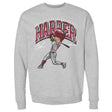 Bryce Harper Men's Crewneck Sweatshirt | 500 LEVEL