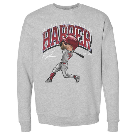 Bryce Harper Men's Crewneck Sweatshirt | 500 LEVEL