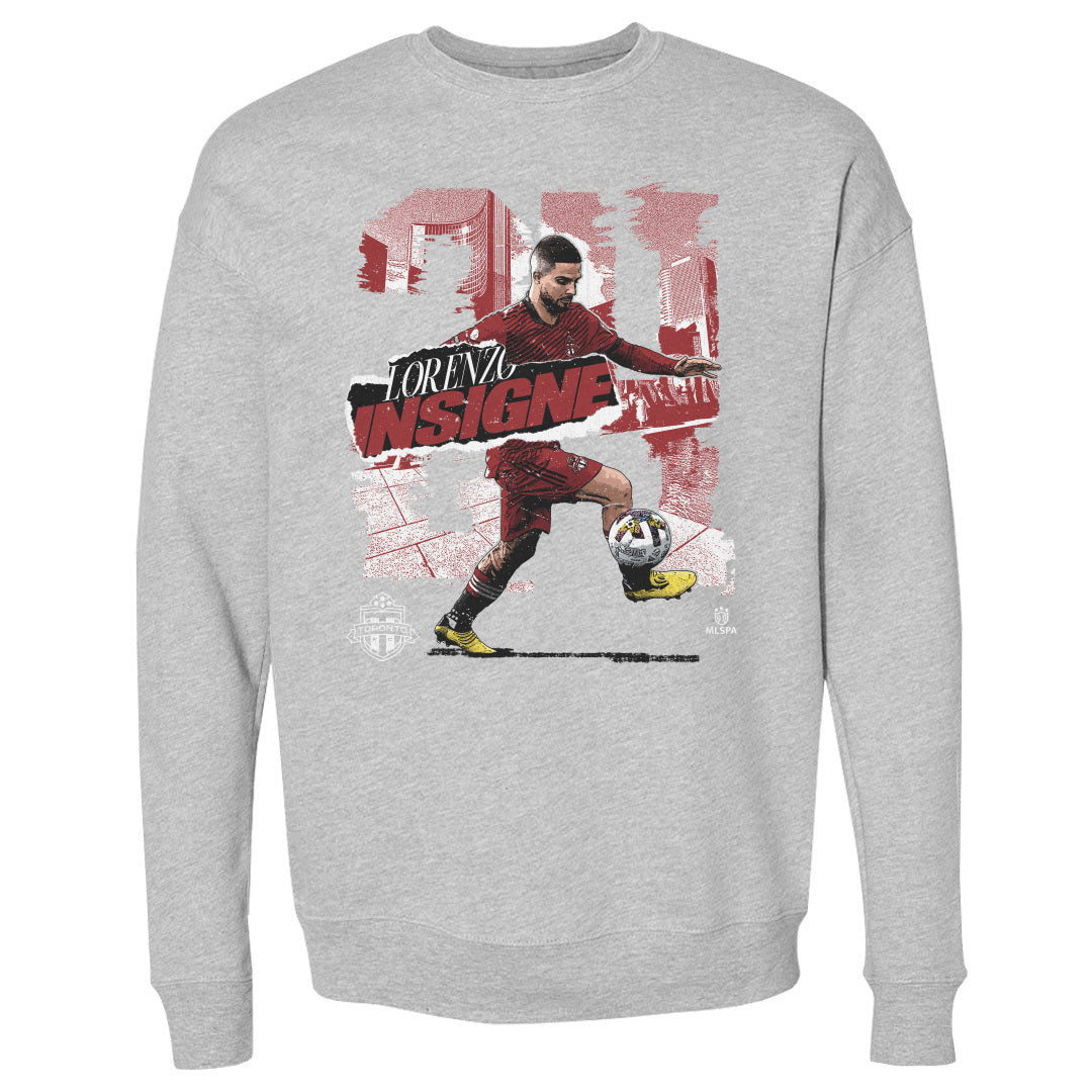 Lorenzo Insigne Men's Crewneck Sweatshirt | 500 LEVEL