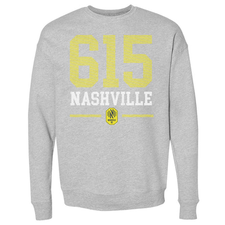 Nashville SC Men's Crewneck Sweatshirt | 500 LEVEL