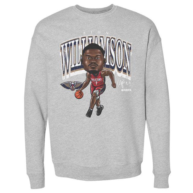 Zion Williamson Men's Crewneck Sweatshirt | 500 LEVEL