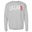 Damian Lillard Men's Crewneck Sweatshirt | 500 LEVEL