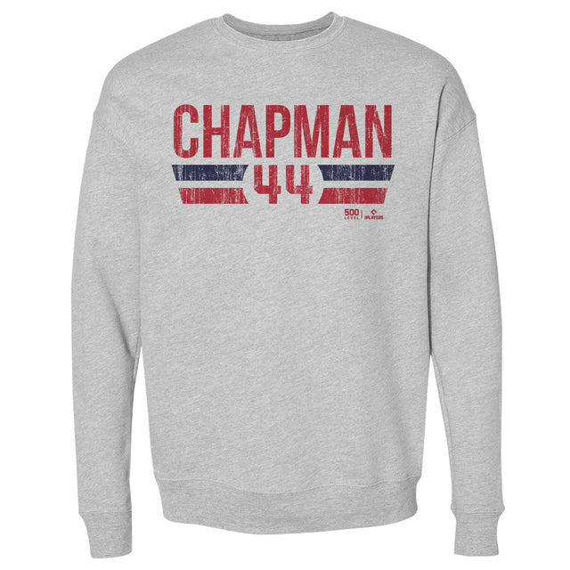 Aroldis Chapman Men's Crewneck Sweatshirt | 500 LEVEL