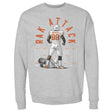 Brian Orakpo Men's Crewneck Sweatshirt | 500 LEVEL