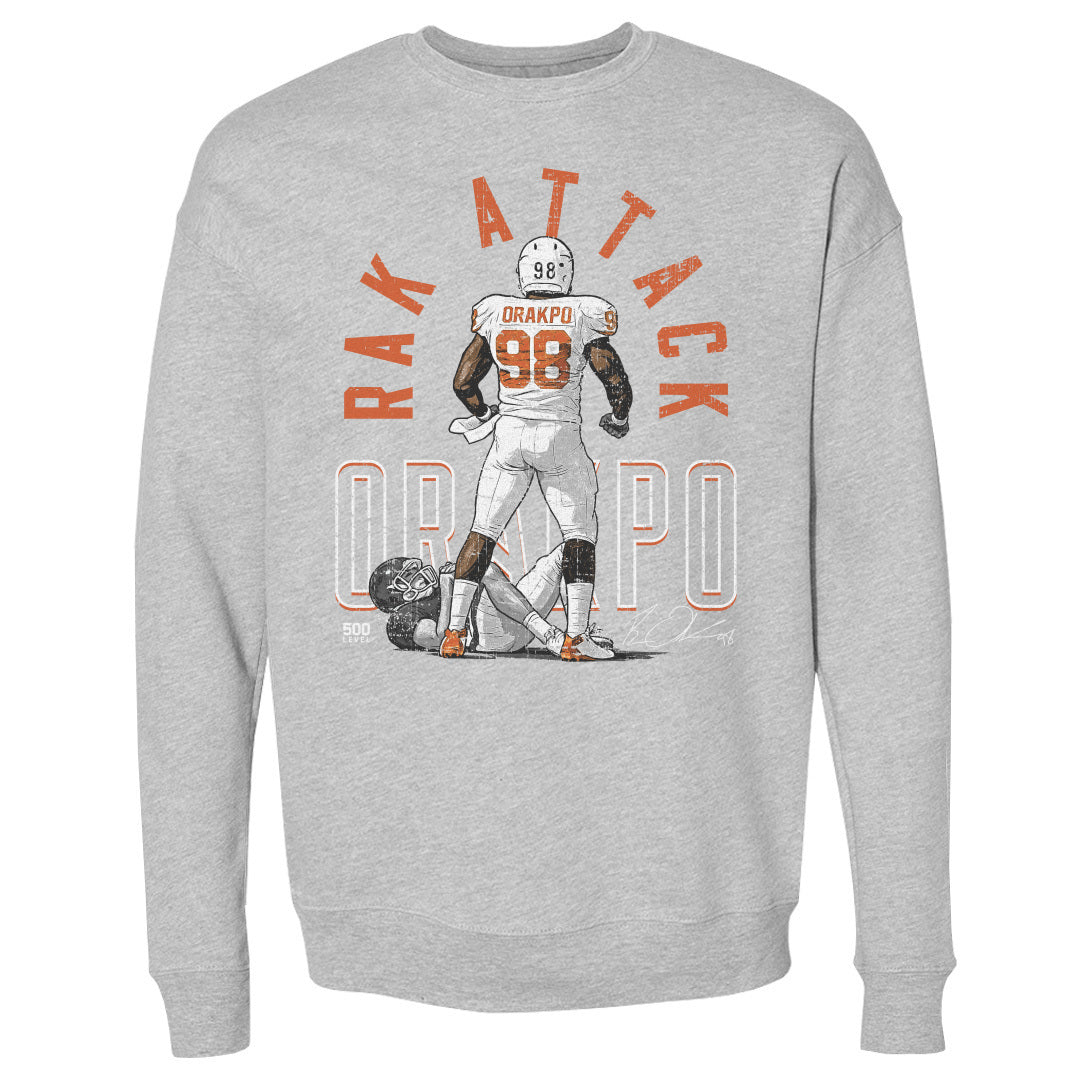 Brian Orakpo Men's Crewneck Sweatshirt | 500 LEVEL
