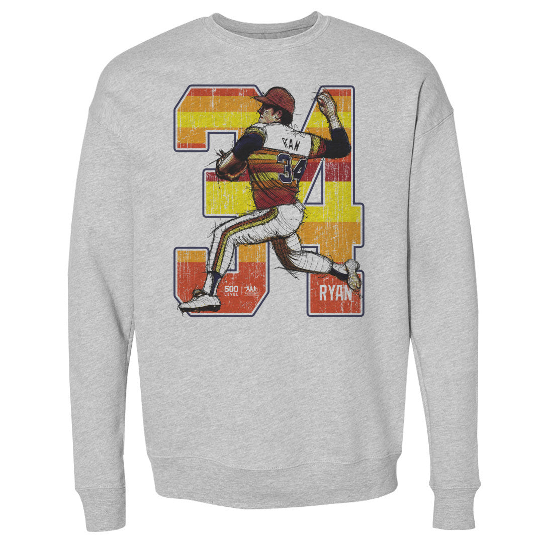 Nolan Ryan Men's Crewneck Sweatshirt | 500 LEVEL