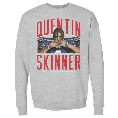 Quentin Skinner Men's Crewneck Sweatshirt | 500 LEVEL