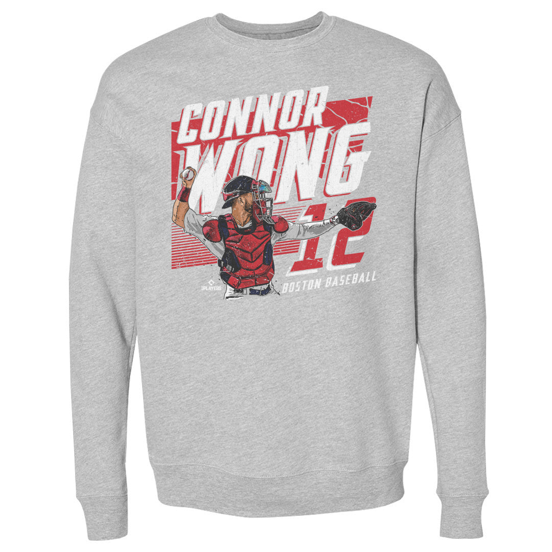 Connor Wong Men's Crewneck Sweatshirt | 500 LEVEL