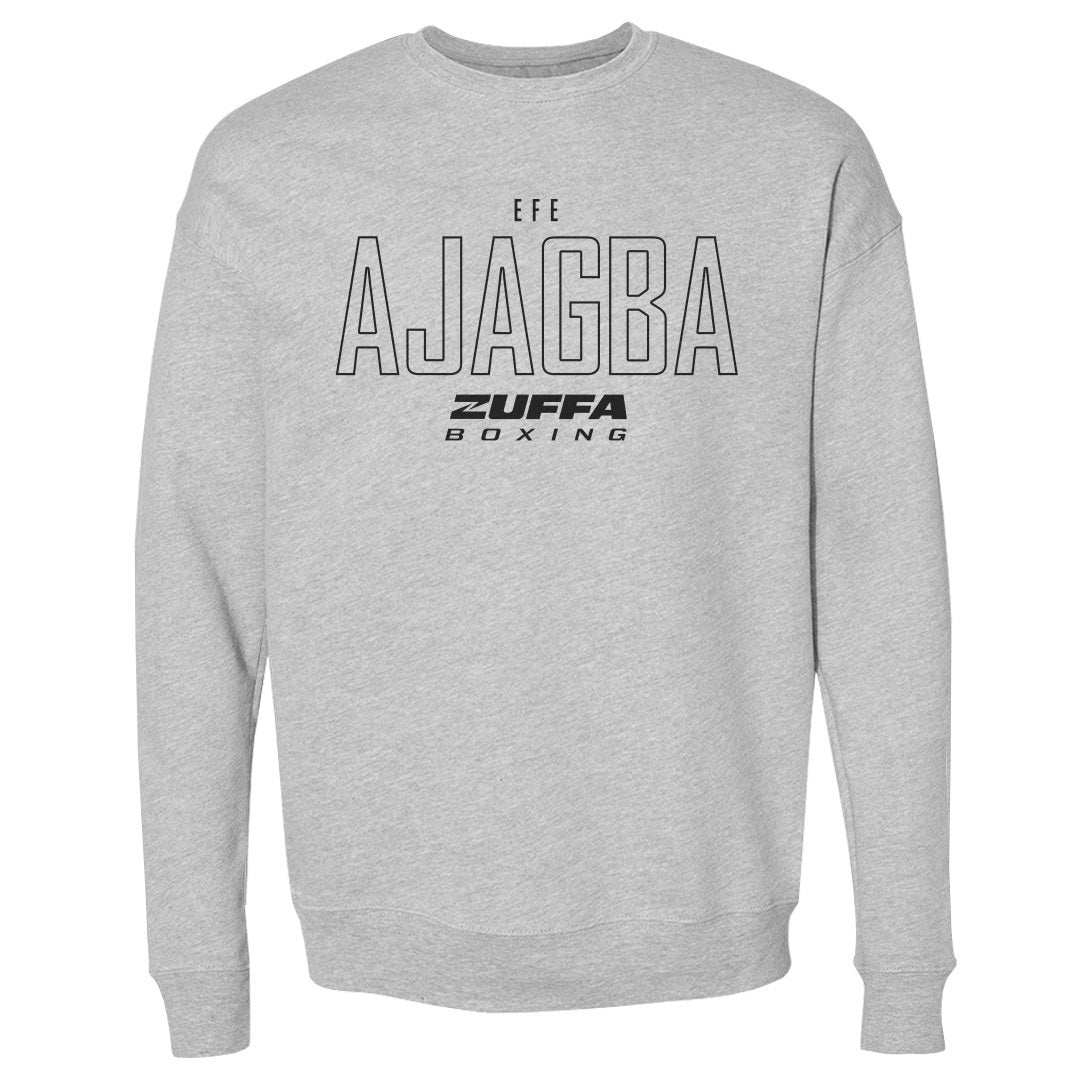 Efe Ajagba Men's Crewneck Sweatshirt | 500 LEVEL