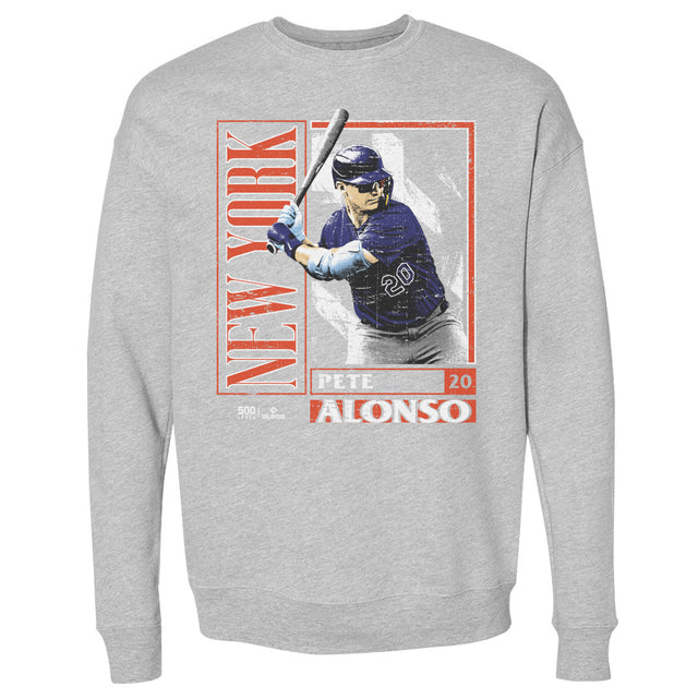 Pete Alonso Men's Crewneck Sweatshirt | 500 LEVEL