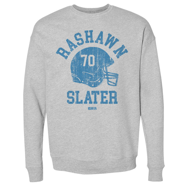 Rashawn Slater Men's Crewneck Sweatshirt | 500 LEVEL