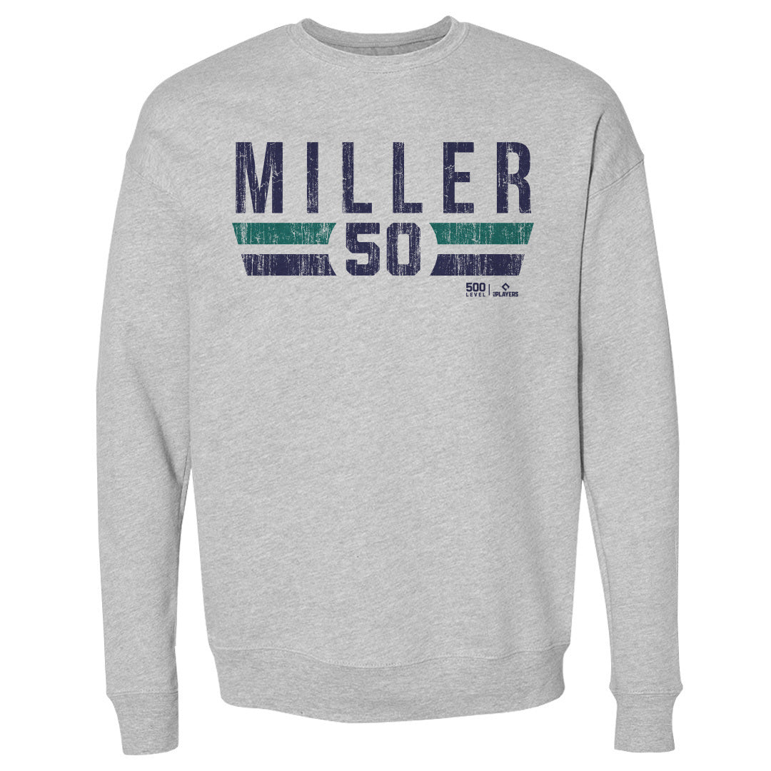 Bryce Miller Men's Crewneck Sweatshirt | 500 LEVEL