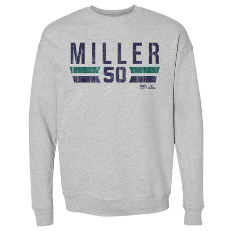 Bryce Miller Men's Crewneck Sweatshirt | 500 LEVEL