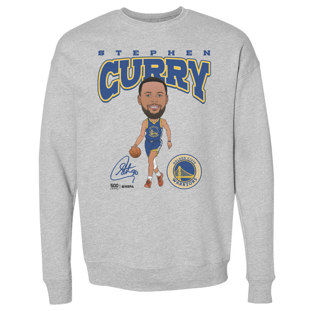 Steph Curry Men's Crewneck Sweatshirt | 500 LEVEL