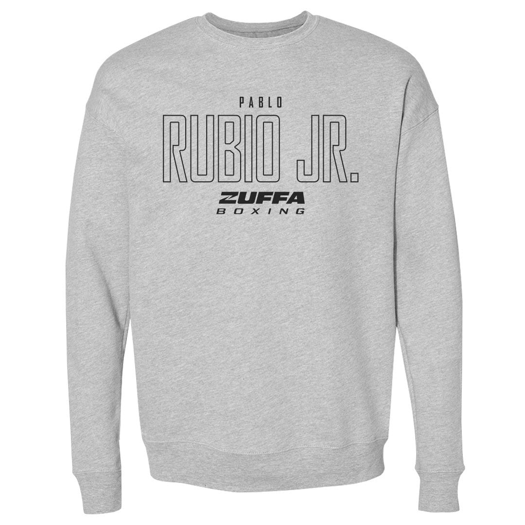 Pablo Rubio Jr. Men's Crewneck Sweatshirt | 500 LEVEL