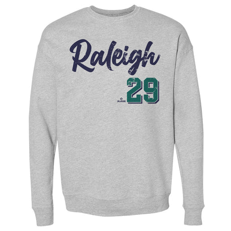 Cal Raleigh Men's Crewneck Sweatshirt | 500 LEVEL