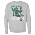 Macklin Celebrini Men's Crewneck Sweatshirt | 500 LEVEL
