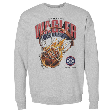 Keaton Wagler Men's Crewneck Sweatshirt | 500 LEVEL