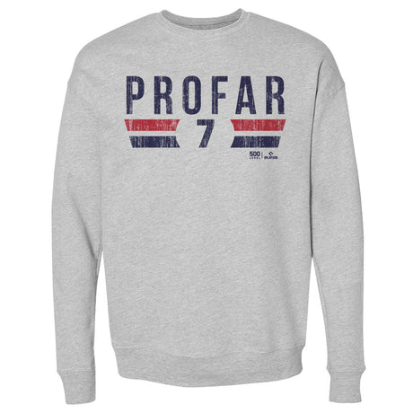 Jurickson Profar Men's Crewneck Sweatshirt | 500 LEVEL