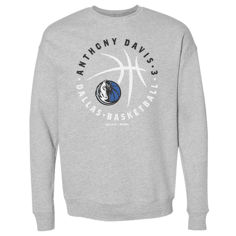 Anthony Davis Men's Crewneck Sweatshirt | 500 LEVEL